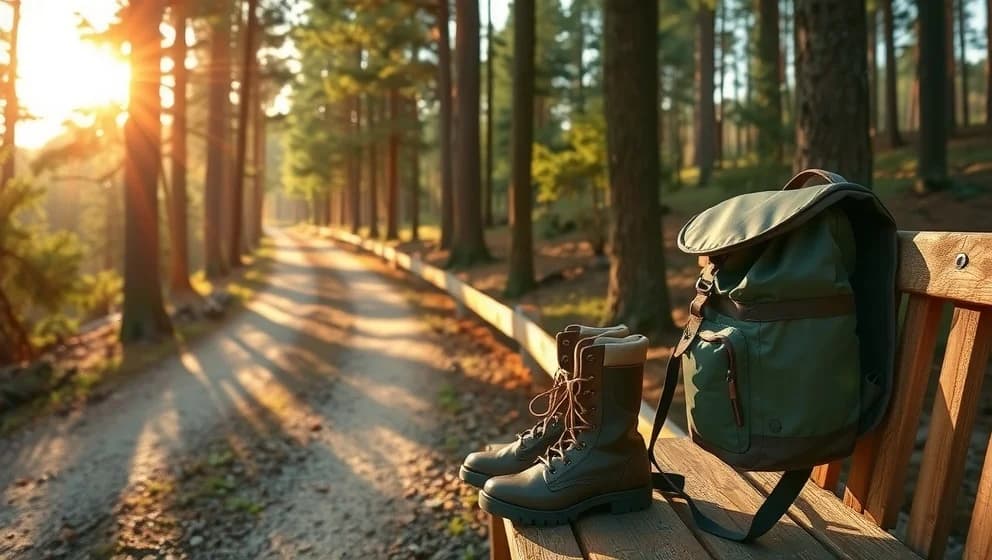 En vandring i solen bok som fångar drömmar